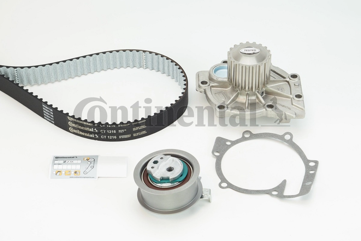 CT1216WP1 Continental/Siemens Kit correa de distribución