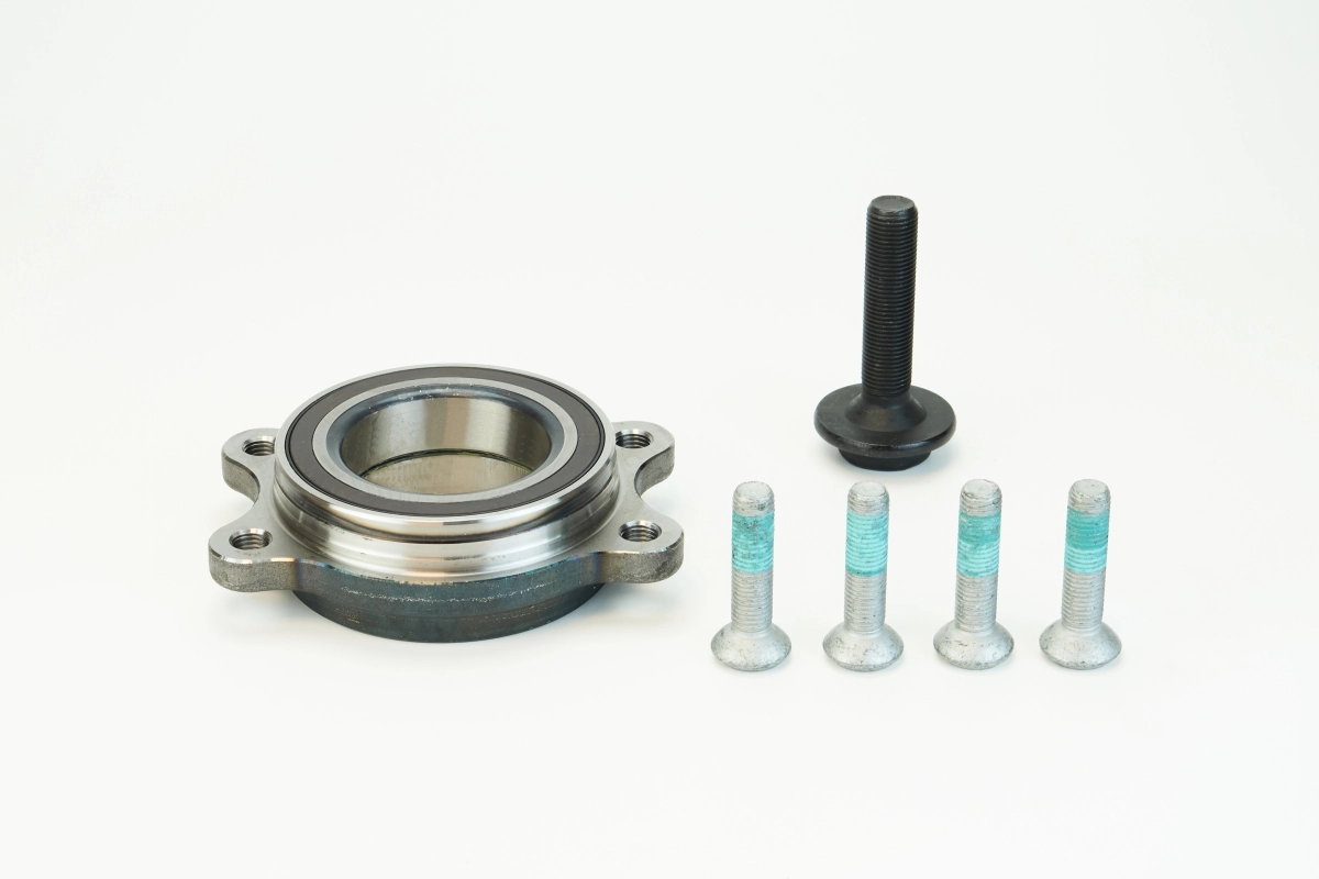 Cojinete de cubo delantero/trasero 713610900 INA