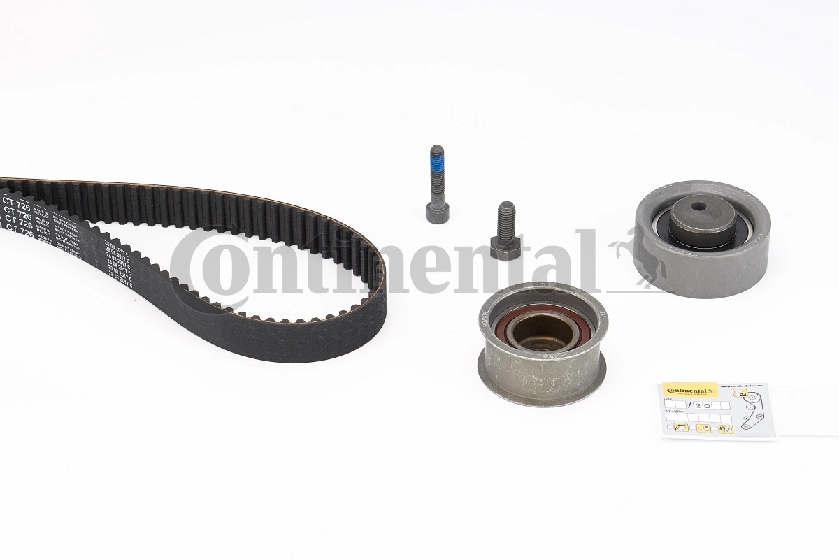 CT726K2 Continental/Siemens Kit correa de distribución