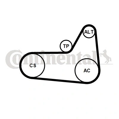 Comprar 31401461 Volvo Correa de transmisión