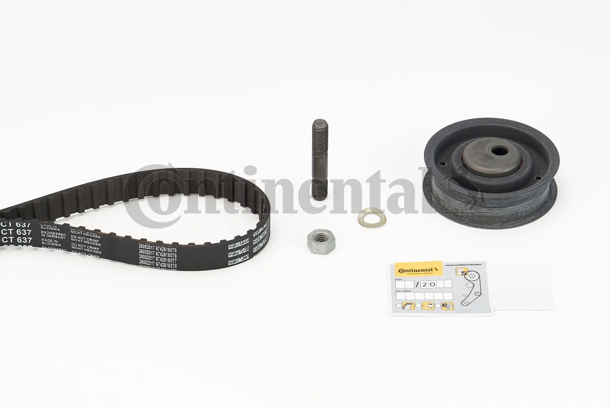 CT637K1 Continental/Siemens Kit correa de distribución
