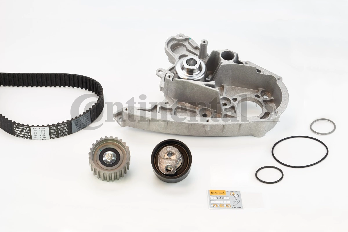  Kit de distribución Iveco Daily 4