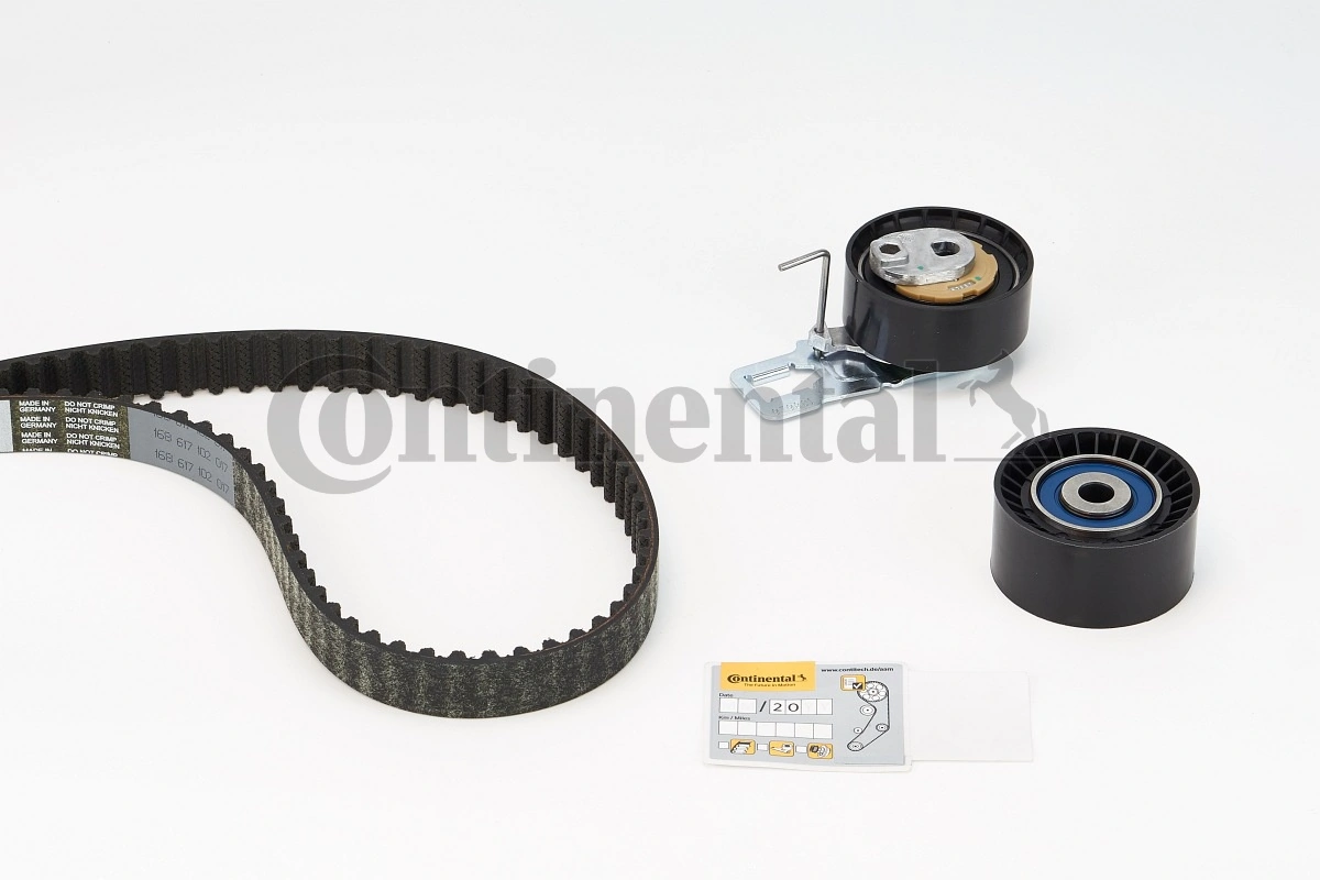 Kit de distribución 1681786080 Peugeot/Citroen