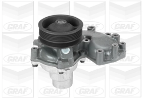 Bomba de agua para BMW 5 E61