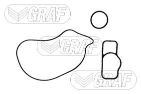 PA1376 Graf Bomba refrigerante coche