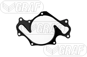 PA1404 Graf Bomba refrigerante coche