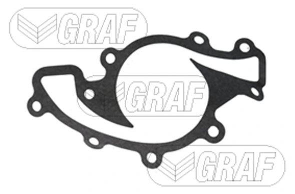 PA1454 Graf Bomba refrigerante coche