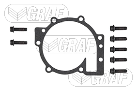 PA1281 Graf Bomba refrigerante coche