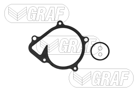 PA1436 Graf Bomba refrigerante coche