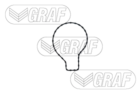 PA1403 Graf Bomba refrigerante coche