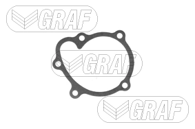 PA14188 Graf Bomba refrigerante coche