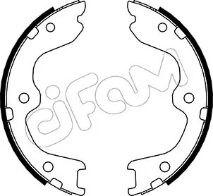 Pastillas de freno de mano para Infiniti G35  (V36)