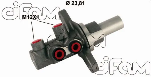 Cilindro principal de freno para Toyota Avensis  (T27)