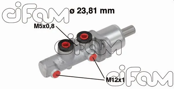 Cilindro maestro de frenos Mercedes A  desde 60,43 €