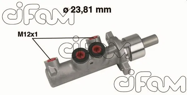 Comprar Cilindro principal de freno 406  8E, F