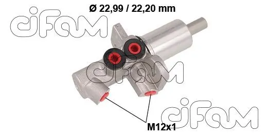 Cilindro maestro de frenos para BMW 5 E60