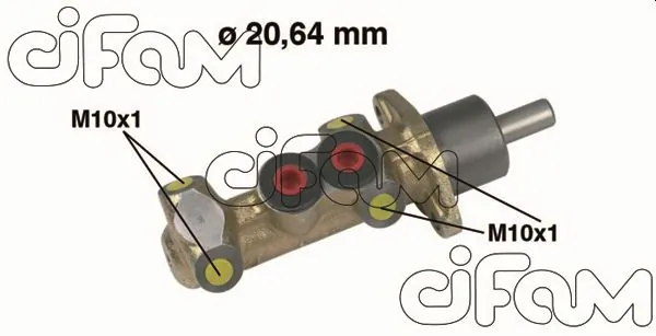 Cilindro principal de freno Fiat Punto I hatchback comprar en España