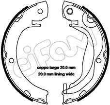 Comprar Juego de zapatas de frenos, freno de estacionamiento Corolla  R10