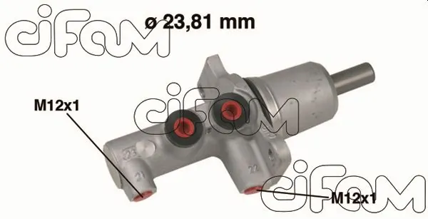 Cilindro principal de freno Toyota Avensis  (T25)