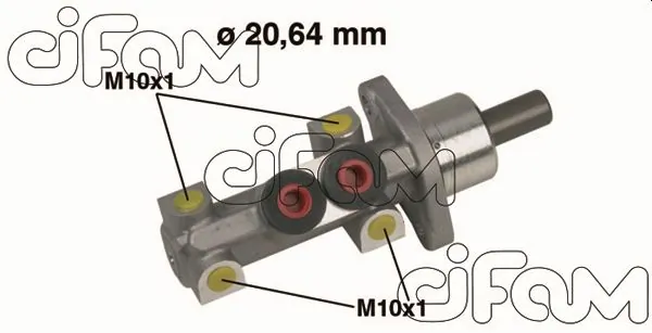 Cilindro principal de freno Saxo  hatchback (1996-2004) original desde 49,08 €