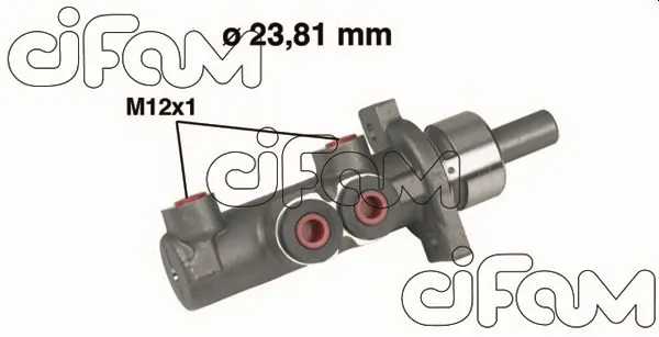 Cilindro principal de freno Volkswagen Golf 5 1K1