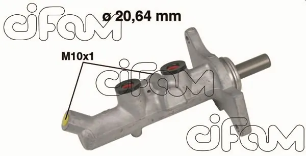 Cilindro principal de frenos Toyota Corolla  (2002-2006)