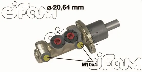 Cilindro maestro de frenos Peugeot 405 I desde 54,80 €
