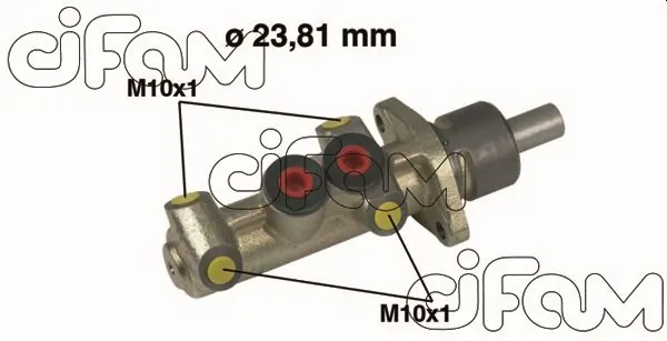 Cilindro maestro de frenos Renault Espace II desde 50,44 €