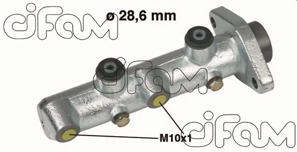 Cilindro principal de freno Emmerre 964031