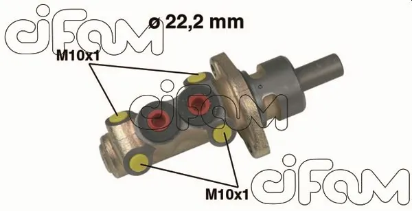 Cilindro principal de freno Espace II monovolumen (1991-1997) original desde 64,90 €