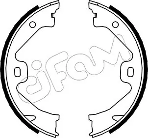 Zapatas de freno de mano Rover 75 desde 25,47 €