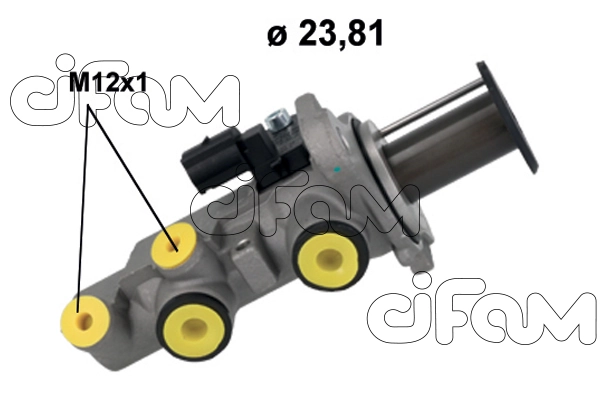 Cilindro principal de freno A1  hatchback (2018-2026) original desde 69,70 €