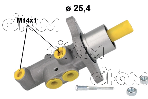 Cilindro principal de freno para Ford C-Max  (CB7)