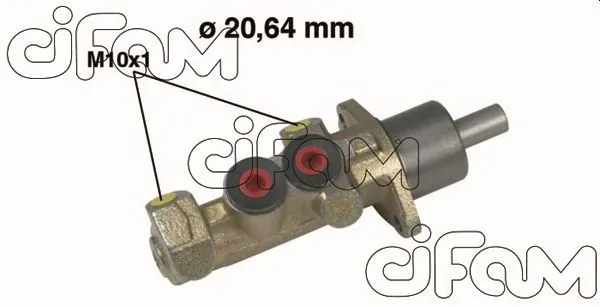 Cilindro principal de freno Twingo I hatchback (1992-2007) original desde 56,82 €