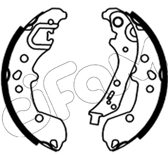 Zapatas de freno traseras para Skoda Fabia IV (PJ3)