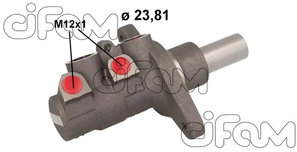 Cilindro maestro de frenos para Citroen C4 UA