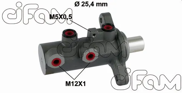 Cilindro maestro de frenos para Iveco Daily 