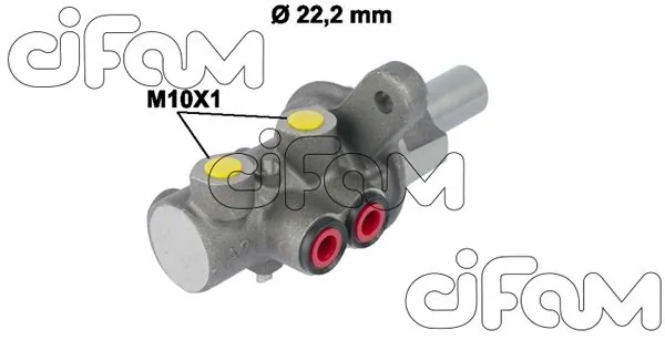 Comprar Cilindro principal de freno Fiat Fiorino  225 a bajo precio