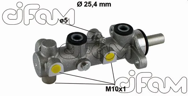 Cilindro principal de frenos Ford Ranger  (2002-2006)