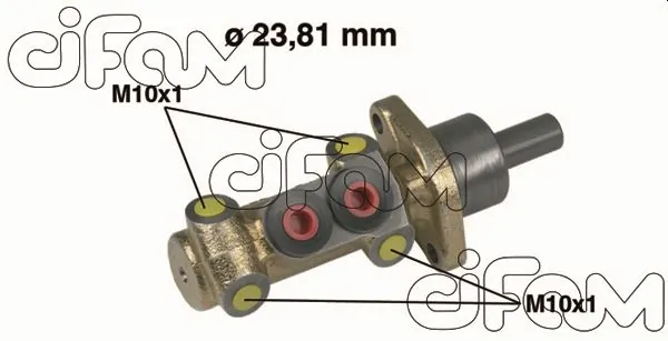 Cilindro principal de freno Alhambra  monovolumen (1996-2010) original desde 56,20 €