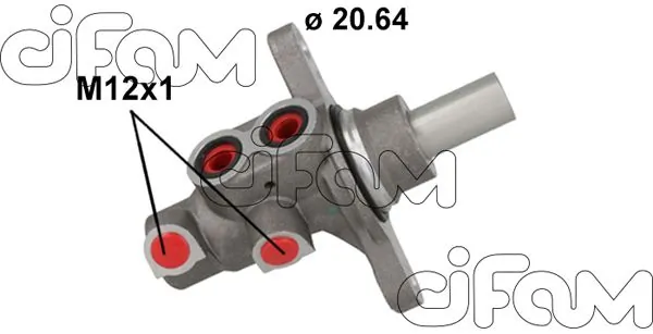 Cilindro maestro de frenos Smart FORFOUR  desde 81,31 €