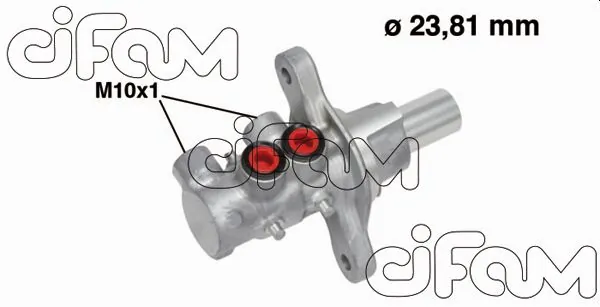 Cilindro principal de freno para Fiat Doblo  (263)