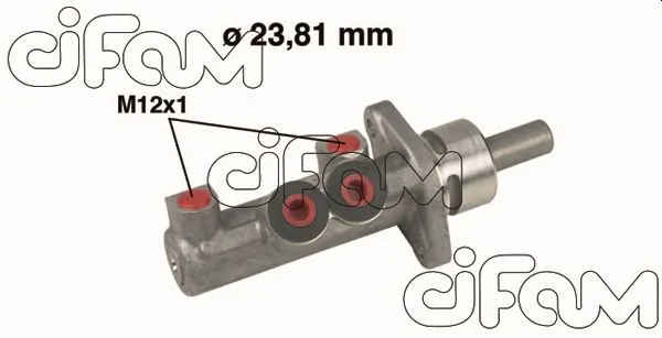 Cilindro maestro de frenos Renault Espace III desde 90,07 €