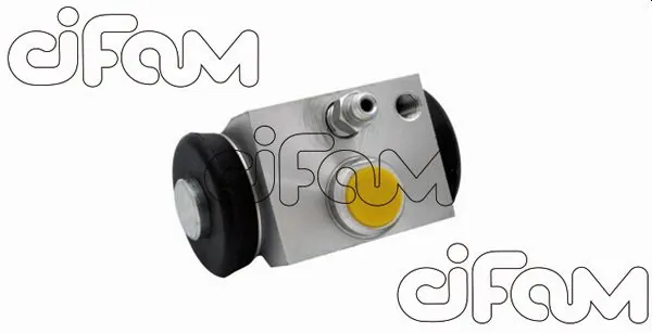 Comprar Cilindro de freno de rueda trasera Ford Fiesta VI CB1 a bajo precio