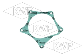 1014168 KWP Bomba refrigerante coche