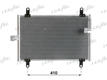 Condensador aire acondicionado para Fiat Ducato 230L