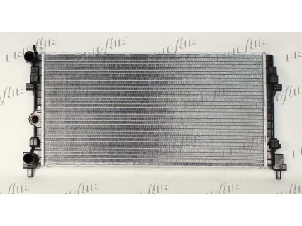 Radiador de água para Skoda Fabia II (5J5, 545)