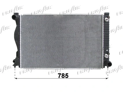 Radiador de água para Audi A6 (4FH)