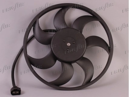 Comprar Ventilador eléctrico de refrigeración completo (motor y hélice) Volkswagen Transporter 7HB, 7HJ, 7EB, 7EJ a bajo precio