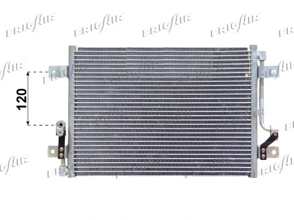 Comprar 3005K8C1 Polcar Condensador de aire acondicionado